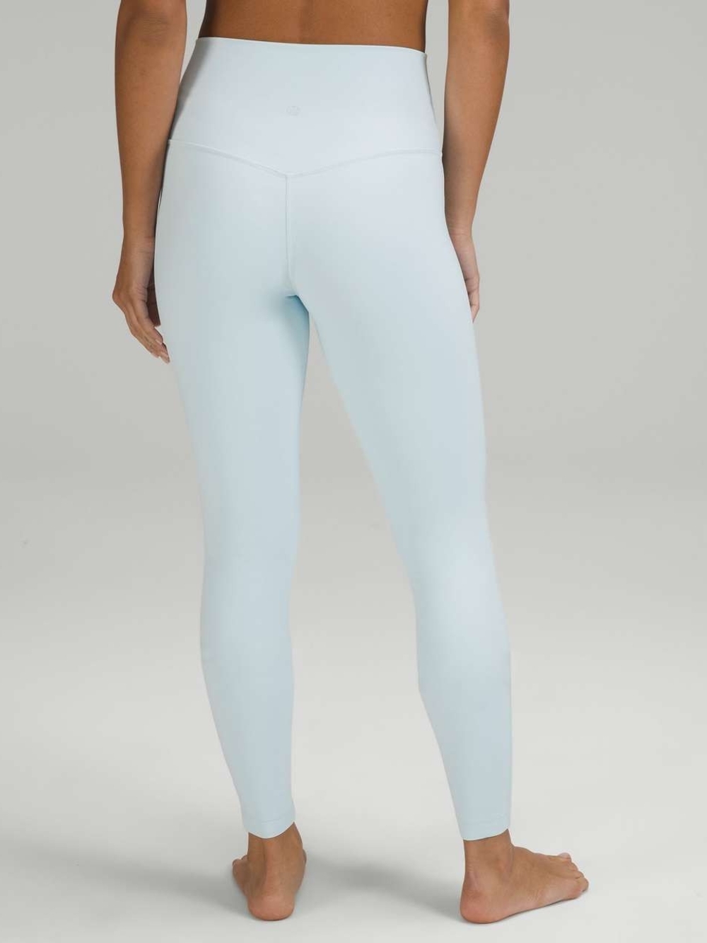 Lululemon Align High-Rise Pant 28" Powder Blue Double Lined